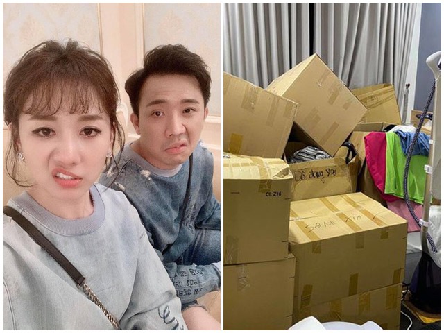 2 vợ chồng dắt nhau thuê nhà ở, Hari Won kêu trời vì chuyển nhà lần thứ... 46