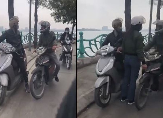 Tin tức 24h: Bắt quả tang vợ và con đi cùng nhân tình, người chồng có phản ứng phụ bất ngờ - 1