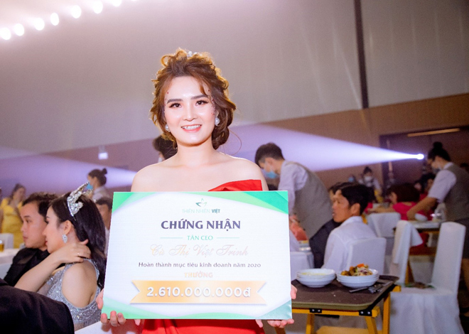 Việt Trinh - nữ CEO trẻ tuổi và bí quyết thành công tuổi 26 - 2