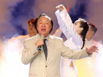 Bố ruột nhạc sĩ Quốc Trung - NSND Trung Kiên qua đời ở tuổi 82