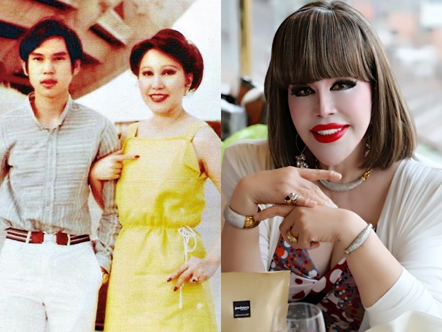 Nữ đại gia được mệnh danh là đệ nhất thảm họa thẩm mỹ Thái Lan giờ ra sao?