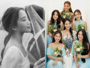 Giải trí - Dàn phù dâu trong đám cưới Phan Thành: Toàn mỹ nhân, Hoa hậu, diễn viên nức tiếng showbiz