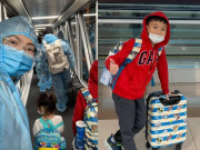 Làm mẹ - Thanh Thảo đưa Jacky Minh Trí về Việt Nam ăn Tết sau nhiều năm, xong 14 ngày cách ly