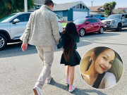 Làm mẹ - Kim Hiền khoe con gái 5 tuổi ở Mỹ, nhìn từ đằng sau vóc dáng đã xinh đẹp như hotgirl