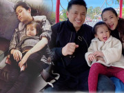 Làm mẹ - Vợ Lam Trường đầu bù tóc rối vì một mình chăm con ở Mỹ, giờ về Việt Nam hạnh phúc hẳn