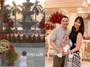 Giải trí - Sao Việt 24h: Lan Khuê khoe con nhưng dân tình "lác mắt" vì sân siêu biệt thự như công viên