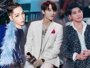 Làm đẹp - Khi sao nam cũng mê make-up như chị em, Sơn Tùng tô hồng cánh sen, Đức Phúc chuộng son ombre