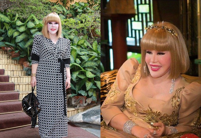 Nữ đại gia được mệnh danh là amp;#34;đệ nhất thảm họa thẩm mỹ Thái Lanamp;#34; giờ ra sao? - 5