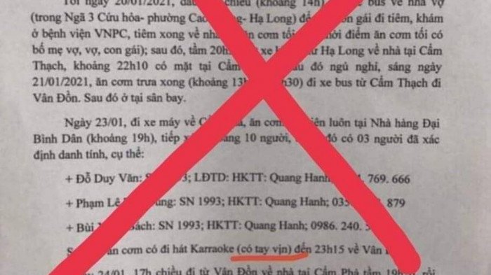 Tin tức 24h: Sự thật thông tin bệnh nhân mắc COVID-19 đi hát karaoke amp;#34;tay vịnamp;#34; - 1