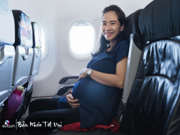 Nếu cần đi lại bằng ô tô, máy bay dịp Tết, mẹ bầu "nằm lòng" ngay những lưu ý này!