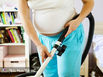 Dọn nhà đón Tết: Mẹ bầu phải “khắc cốt ghi tâm” những điều dễ gây hại cho con