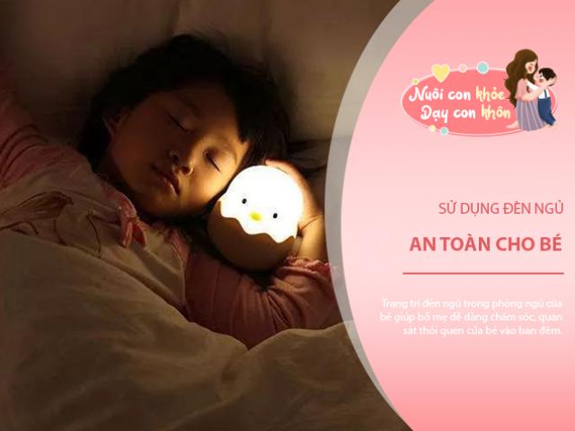 Đèn ngủ âm thầm khiến con chậm cao, mẹ nên làm gì nếu bé không chịu tắt đèn ngủ