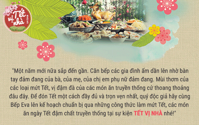 Mẹ Hà Nội gợi ý 9 món ăn chơi ngày Tết tuyệt ngon không ngấy, bày lên mâm là hết - 1