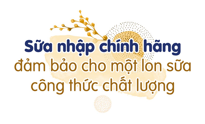 Mẹ Việt vẫn ưa chuộng dòng sữa nhập chính hãng, lời giải khiến ai cũng phải tâm đắc - 1