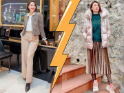Thời trang - Hồng Diễm hiếm hoi phối đồ "lôm côm", tiểu thư nhà họ Cao hoá gái quê vẫn đẹp nức nở