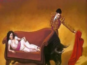 Eva tám - Hình ảnh đầu tiên nhìn thấy trong tranh nói lên điều khao khát sâu thẳm trong con người bạn