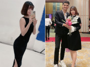 Bà bầu - Gần 2 tháng sau sinh, bà xã Mạc Văn Khoa hào hứng khoe đã "ngót" lại như thời còn son