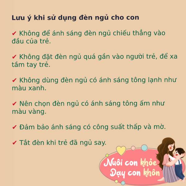 Đèn ngủ âm thầm khiến con chậm cao, mẹ nên làm gì nếu bé không chịu tắt đèn ngủ - 10