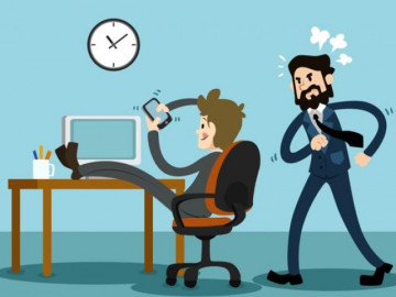 8 hành vi của nhân viên khiến cấp trên khó chịu nhất