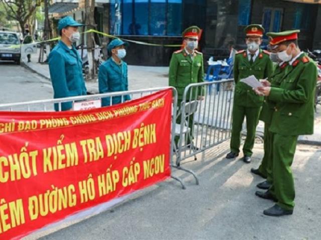 Lịch trình của bệnh nhân mắc COVID-19 ở Đông Anh: Liên hoan, đi hát tiếp xúc nhiều người