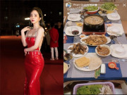 Bếp Eva - Hậu ly hôn, "cá sấu chúa" chăm vào bếp, khoe món lẩu nhưng toàn đồ nướng