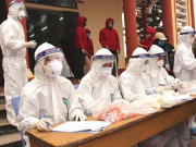 Sức khỏe - Hà Nội tiếp tục ghi nhận ca dương tính với virus SARS-Cov-2 tại huyện Đông Anh