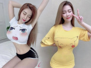 Thời trang - Mặc áo Pikachu ôm sát vòng 1, nữ giáo viên bị phụ huynh học sinh chỉ trích không ngừng