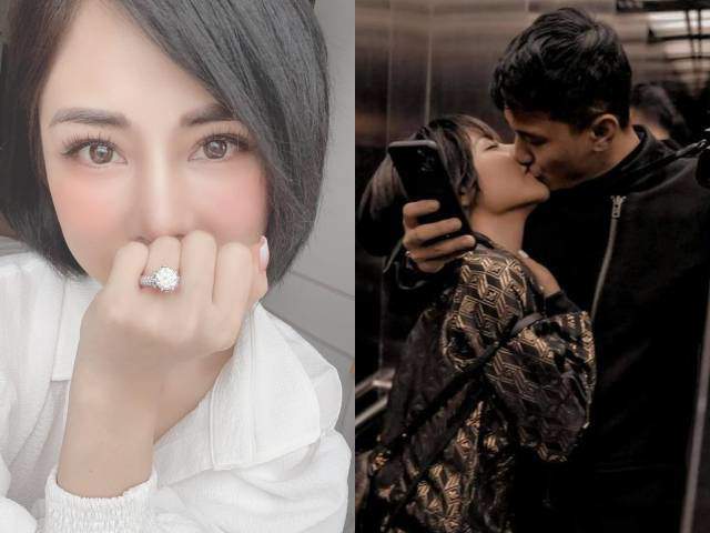 Cầu hôn MC Bạch Lan Phương bằng nhẫn khủng, Huỳnh Anh suýt khóc vì tưởng bị từ chối