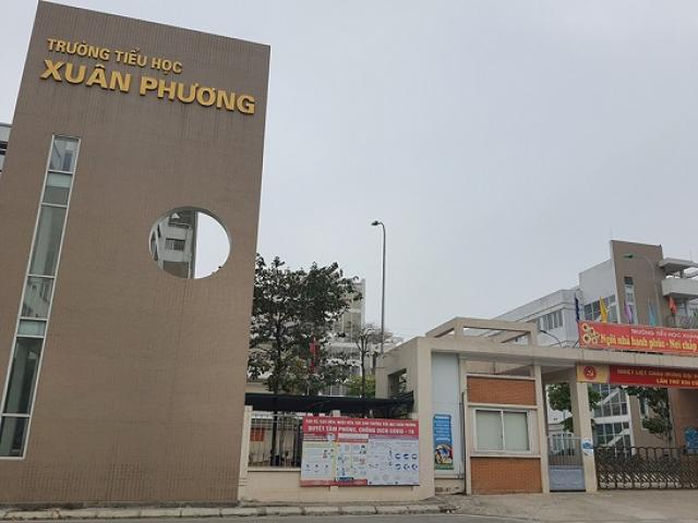 Hà Nội: Ca dương tính với COVID-19 mới là học sinh tiểu học ở quận Nam Từ Liêm