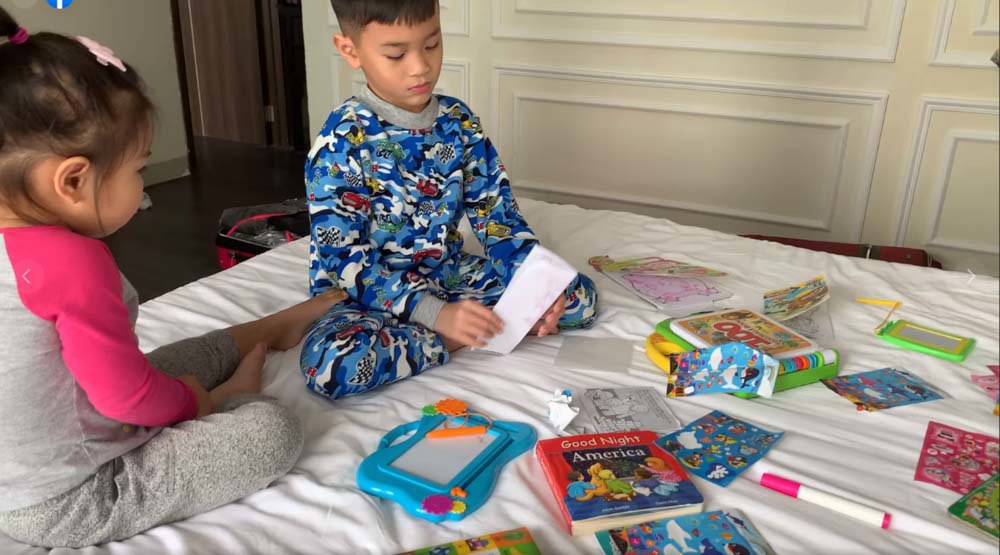 Mẹ con Thanh Thảo cách ly 14 ngày như đi nghỉ dưỡng tại khách sạn 4 sao - 7