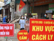 Sức khỏe - Ca thứ 11 dương tính với SARS-CoV-2 ở Hà Nội, bệnh nhân tiếp xúc khi giao hàng với BN1694