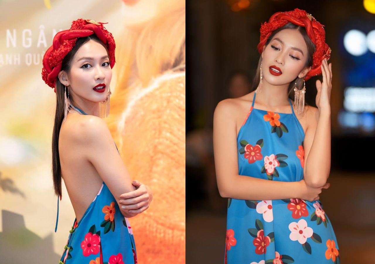 Siêu mẫu Việt 41 tuổi mặc váy ít người dám thử vì khả năng mắc lỗi cao
