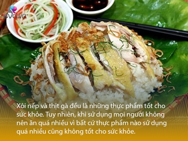 Thực hư thịt gà kỵ ăn với xôi và lý giải của các chuyên gia dinh dưỡng - 6