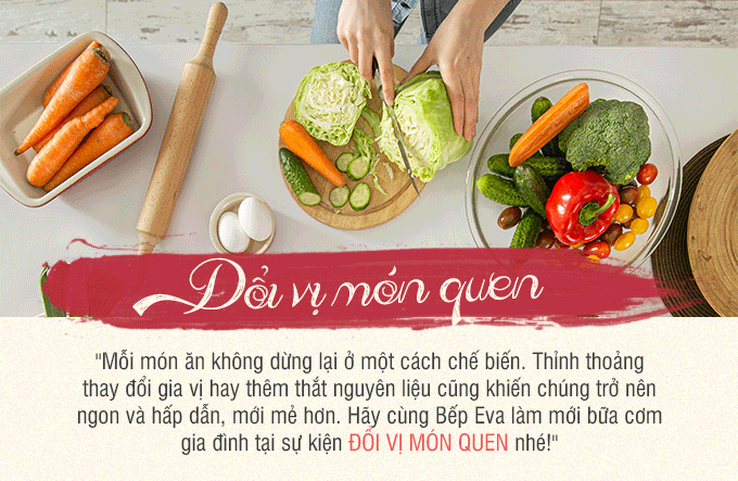 Đậu phụ sốt chua ngọt kiểu này dễ làm lại lạ miệng, thử rồi chỉ muốn ăn lại lần sau - 1