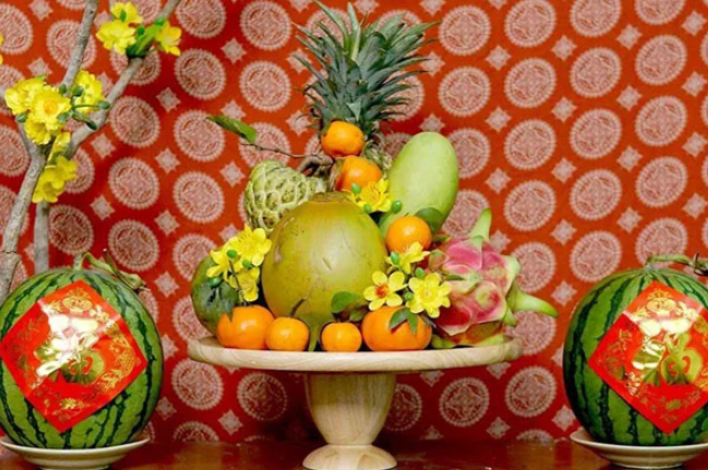 Mâm ngũ quả ngày tết 2021 gồm những quả gì, ý nghĩa và cách trang trí - 6