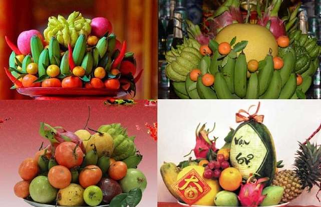 Mâm ngũ quả ngày tết 2021 gồm những quả gì, ý nghĩa và cách trang trí - 1