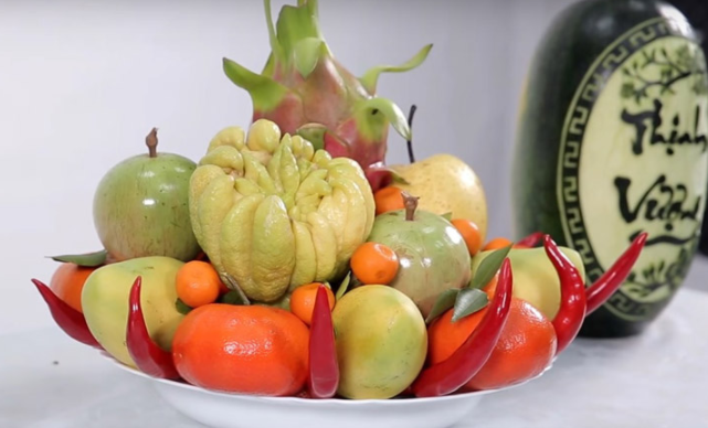 Mâm ngũ quả ngày tết 2021 gồm những quả gì, ý nghĩa và cách trang trí - 5