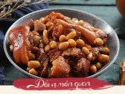 Bếp Eva - Kho chân giò lại thêm hạt này, cả nhà đòi ăn ngay khi vừa nhìn thấy