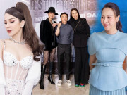 Thời trang - Chơi thân với nhau, Đàm Thu Trang diện kín như bưng, Diệp Lâm Anh lại quyến rũ ngất ngây