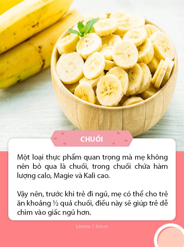 Top 7 loại thực phẩm mẹ cho bé ăn vào buổi tối, con ngủ ngon, phát triển chiều cao - 5