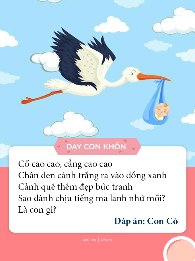 10 câu đố vui con vật kích thích trí não bé phát triển, thông minh hơn mỗi ngày - 7