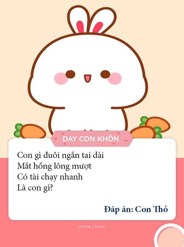 10 câu đố vui con vật kích thích trí não bé phát triển, thông minh hơn mỗi  ngày
