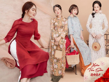 3 mẹo để mặc lại áo dài cũ vẫn đẹp xuất sắc ngày Xuân