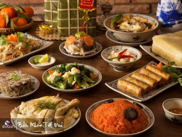 Mẹ bầu ăn Tết: Đây là những món dù thèm đến mấy chị em cũng nên cân nhắc kỹ