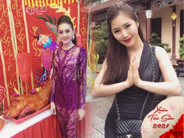 Nhìn sao Vbiz bị nội y phản chủ, nàng biết ngay không nên mặc mấy kiểu đồ này ngày Tết