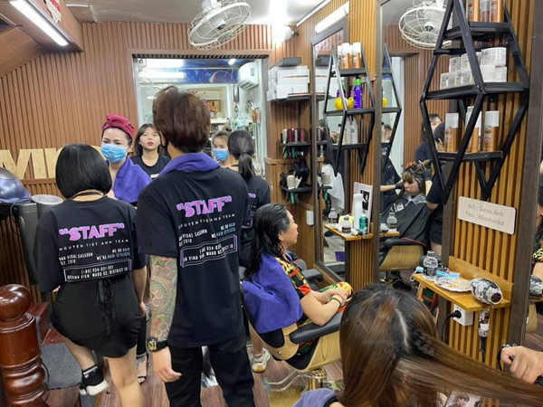Câu chuyện thú vị về Nguyễn Tiết Anh – từ một anh thợ cắt tóc tới nhà tạo mẫu tóc - 4