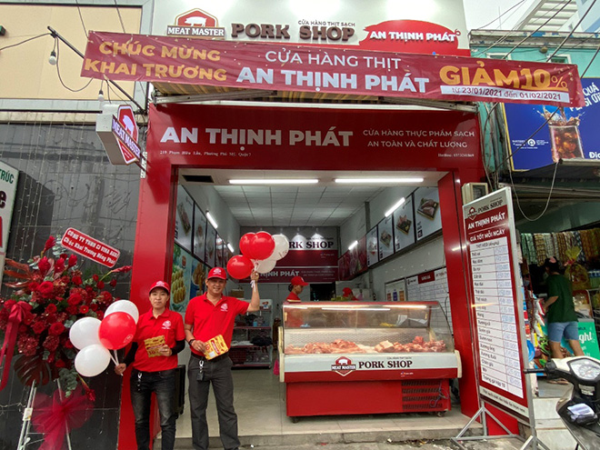 MEAT MASTER khai trương cửa hàng thịt sạch đầu tiên, mục tiêu mở 50 cửa hàng trong 2021 - 2