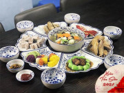 Tiêu dùng - Tết 2021, chị em "lùng sục" mua bộ bát hoa mặt trời lạ mắt, làm cơm cúng đẹp ngẩn ngơ