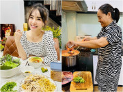 Bếp Eva - Số hưởng như ca sĩ 3 con xinh đẹp Hải Băng, cả chồng và mẹ đẻ đều nấu ăn ngon