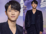 Giải trí - Lâu mới lộ diện, Song Joong Ki nhìn xa bảnh bao, cận cảnh mới thấy thực sự đã già